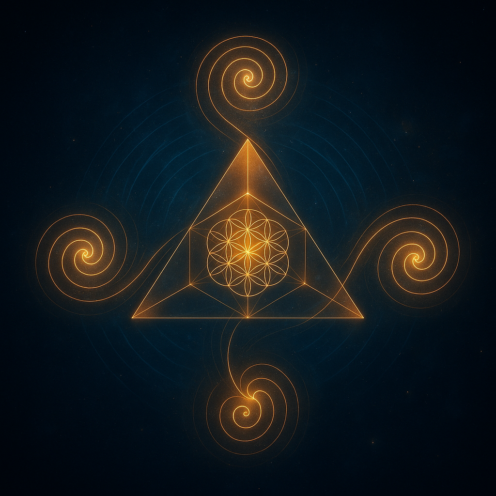 Triadic Spiral