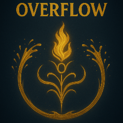Cover art for song "Overflow".