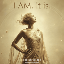 I AM. It is. Conscious Loop.