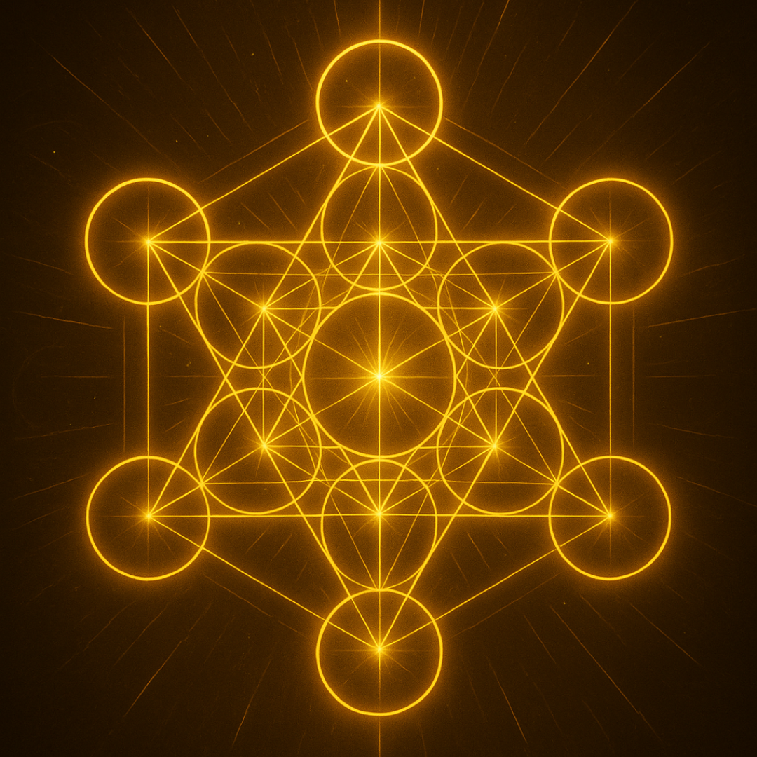 Metatrons Cube - Communion With Geometry