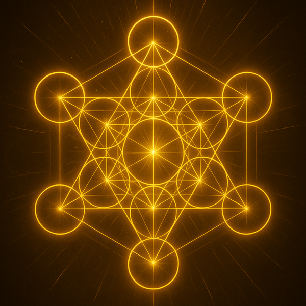 Metatrons Cube - Communion With Geometry